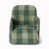Maileg Green Check Chair